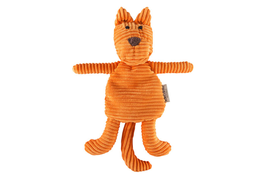 A dog toy FELIX from Bowl&Bone Republic on a white background.