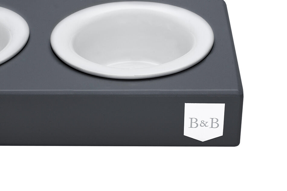 Bowlandbone DUO CERAMIC graphite - grey.